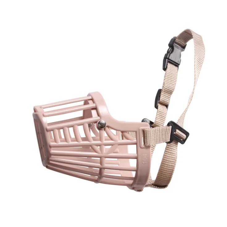 RECORD MUZZLE IN BEIGE PLASTIC XXS 6