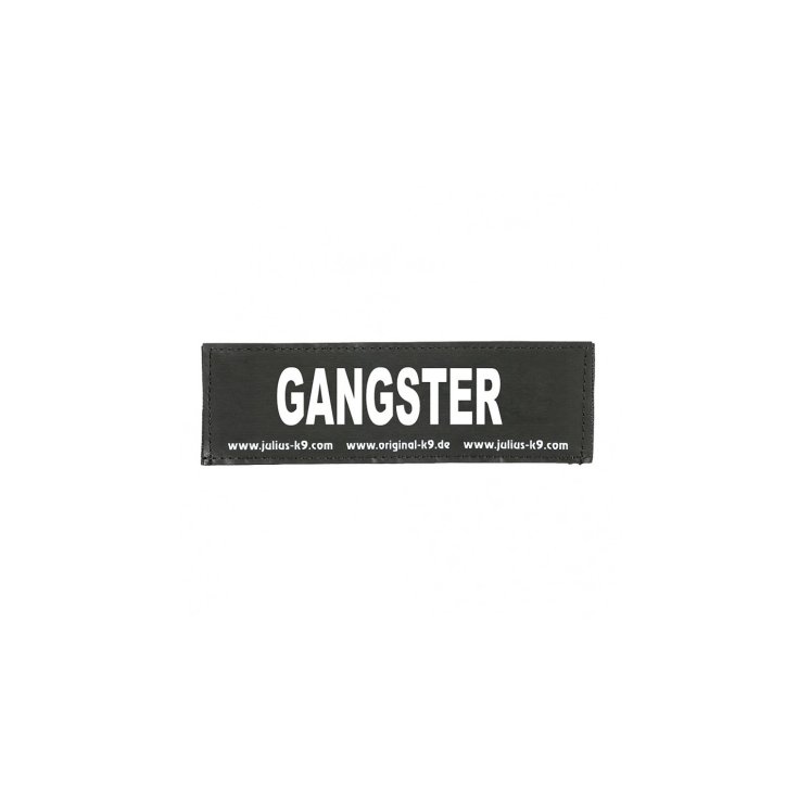 JULIUS K9 GANGSTER PATCH GANGSTER S 11X3