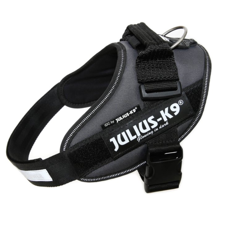 JULIUS K9 IDC POWERHARNESS HARNESS GRI