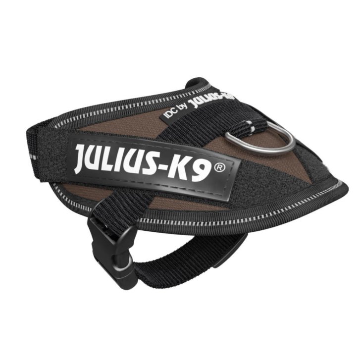 JULIUS K9 POWERHARNESS BROWN HARNESS