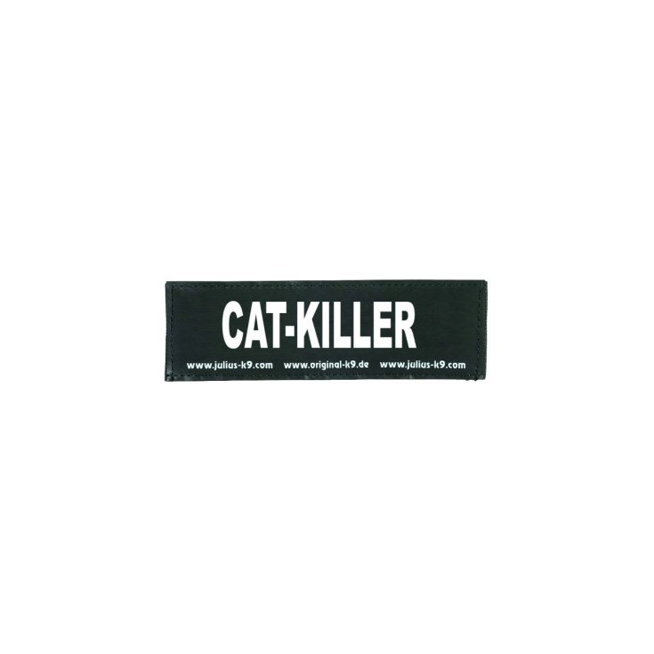 JULIUS K9 KILLER PATCH KILLER S 11X3