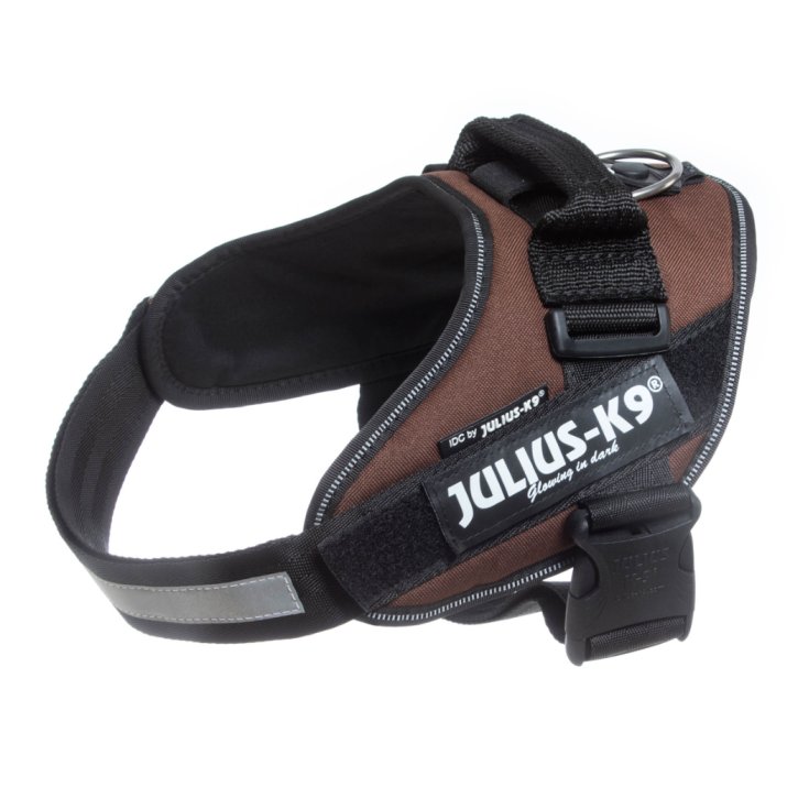 JULIUS K9 POWERHARNESS BROWN HARNESS