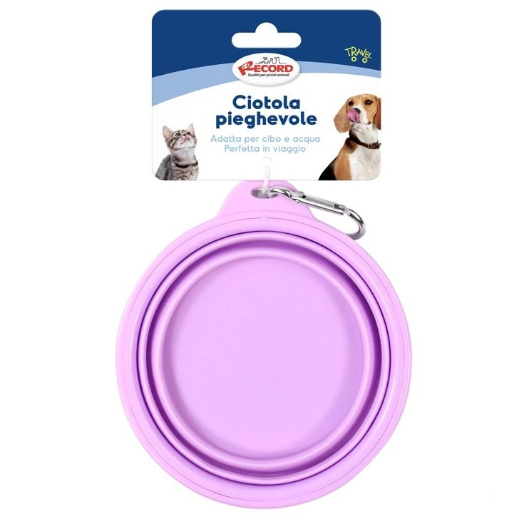 RECORD FOLDABLE TPE BOWL WITH MOS