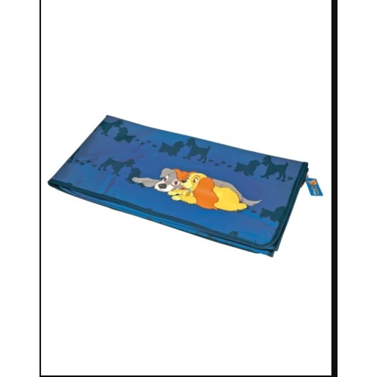 RECORD DISNEY LILLY & THE TRAMP TOWEL C