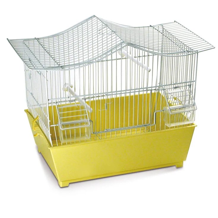 RECORD BIRDS CAGE 43X24X36 CM