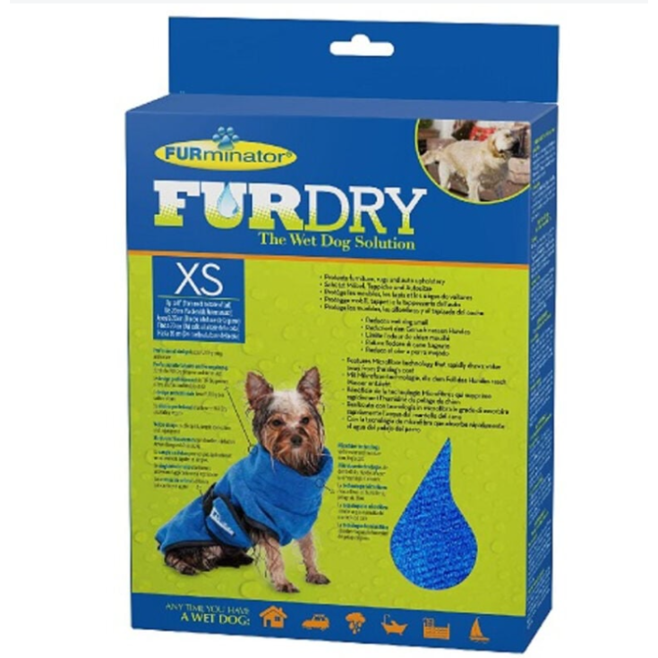 FURMINATOR FUR DRY DOGS XS VI