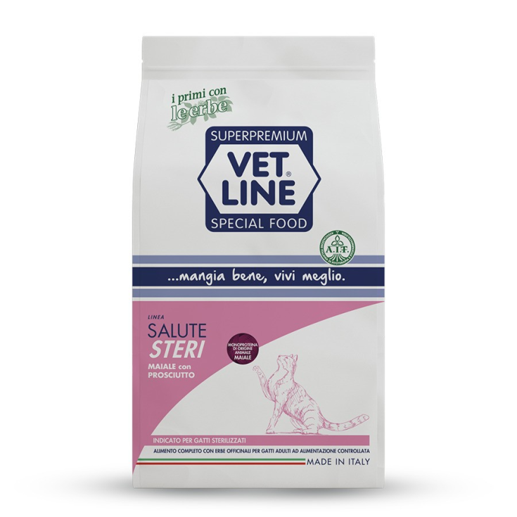 VET LINE PREV STERILIZED 3KG