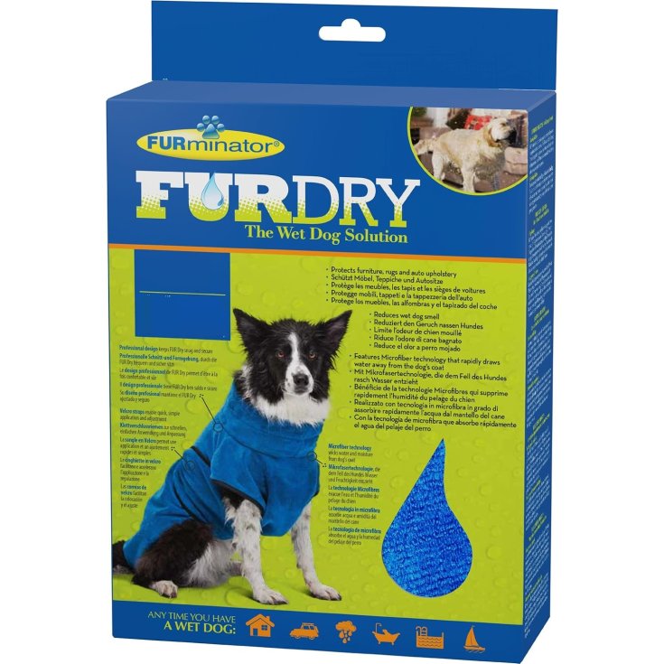 FURMINATOR FUR DRY DOGS L VI