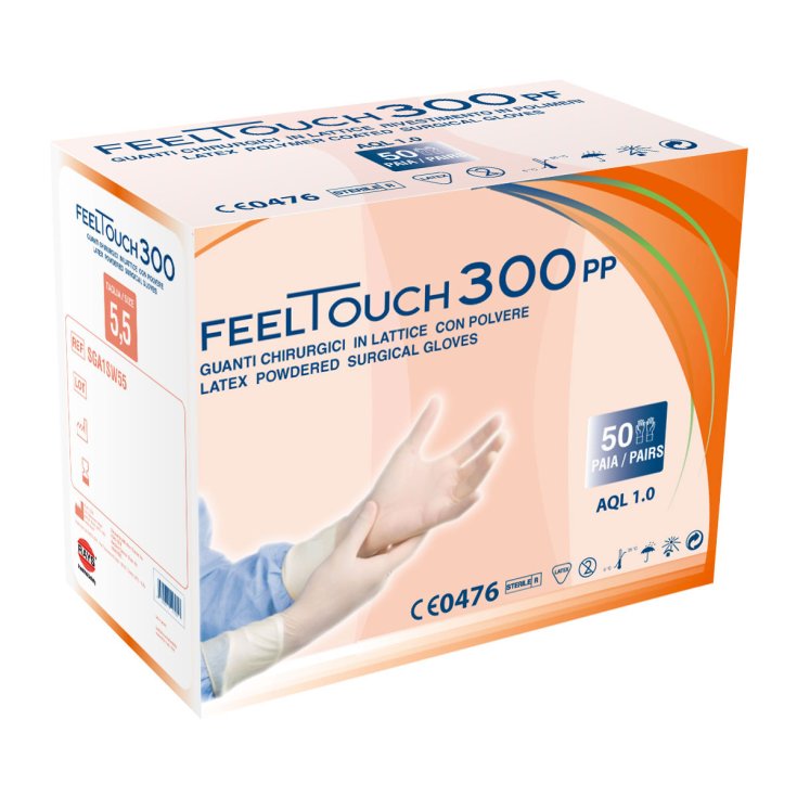 FEELTOUCH 300 PP GLOVE 7