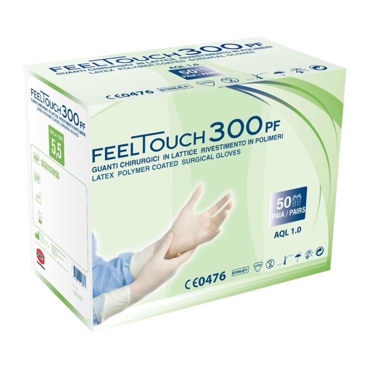FEELTOUCH 300 PF GLOVE 6
