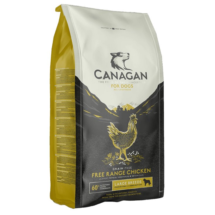 CANAGAN DOG L FRINGES CHIC12KG