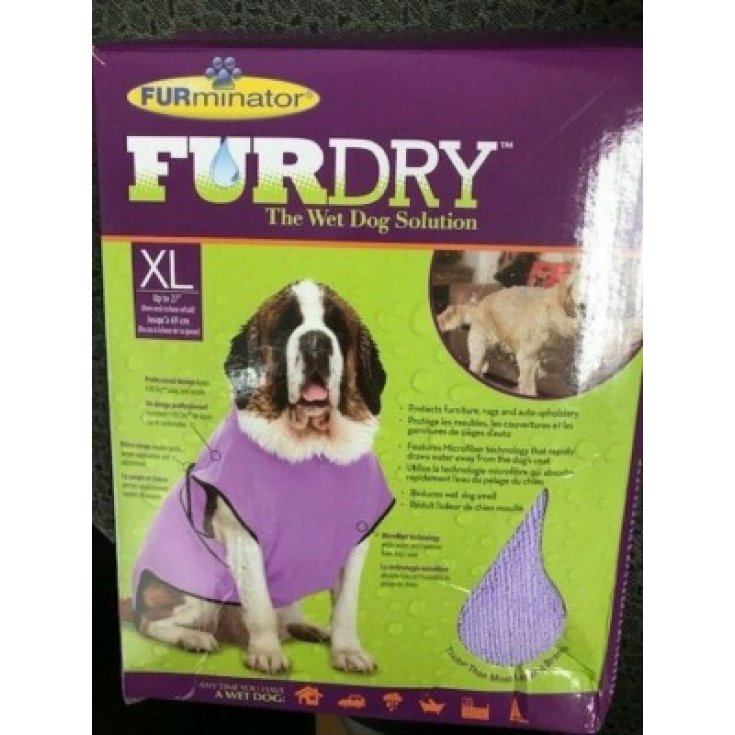 FURMINATOR FUR DRY DOGS XL VI
