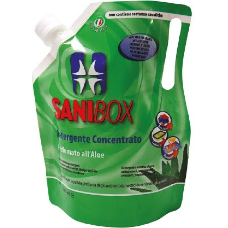 SANIBOX ALOE DETERGENT CONC5L