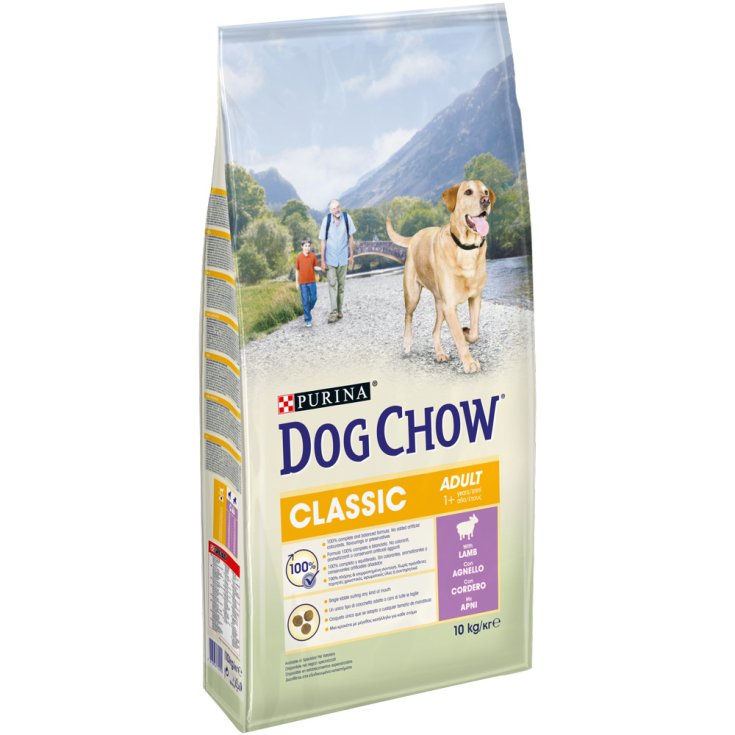 DOG CHOW CLASSIC LAMB 10KG
