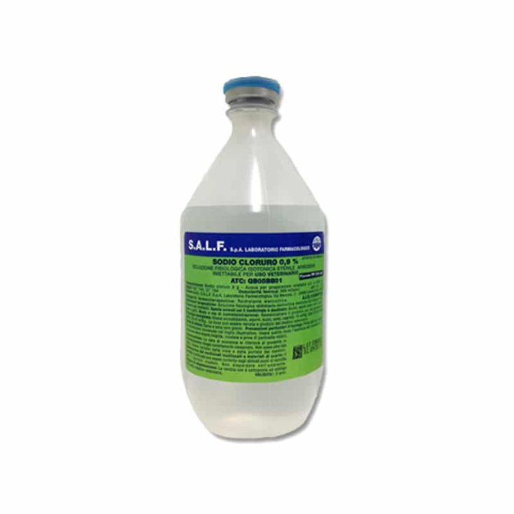 SODIUM CHLORIDE 0.9%*1FL 500ML