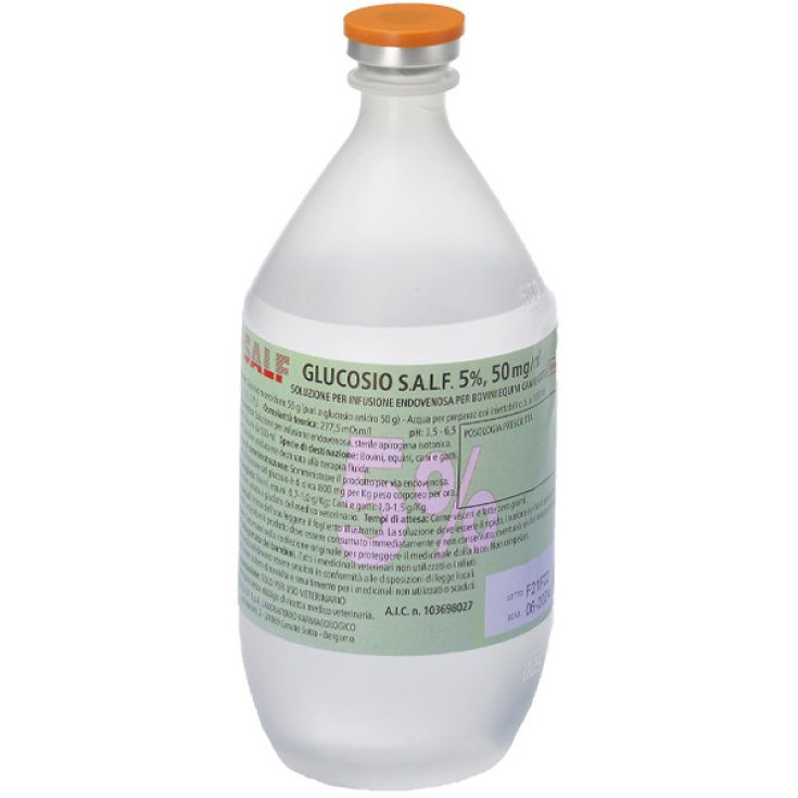 GLUCOSE SALF*5% FL 500ML VET