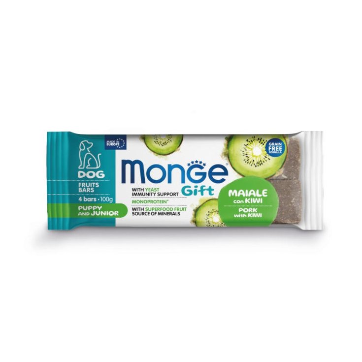MONGE DOG FRUIT BAR GIFT PUP&J