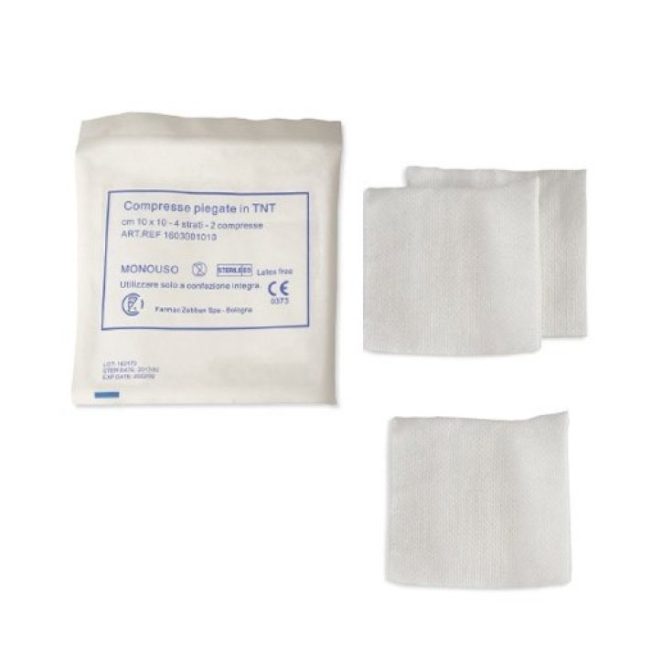 MEDS GAUZE 4ST TNT 5X5CM