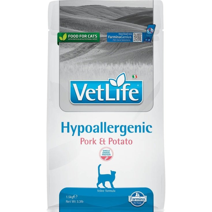 VET LIFE NAT FEL HYPO POR1,5KG