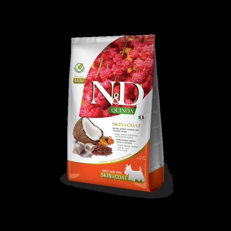 N&D HERE DOG S&C A/C/CU AD M2.5