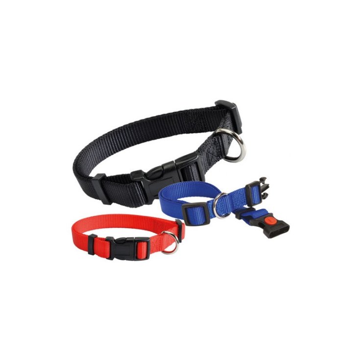 NYLON COLLAR 18X400MM BLUE