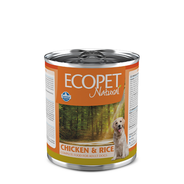 ECOPET NATURAL CHICK&RICE 300G