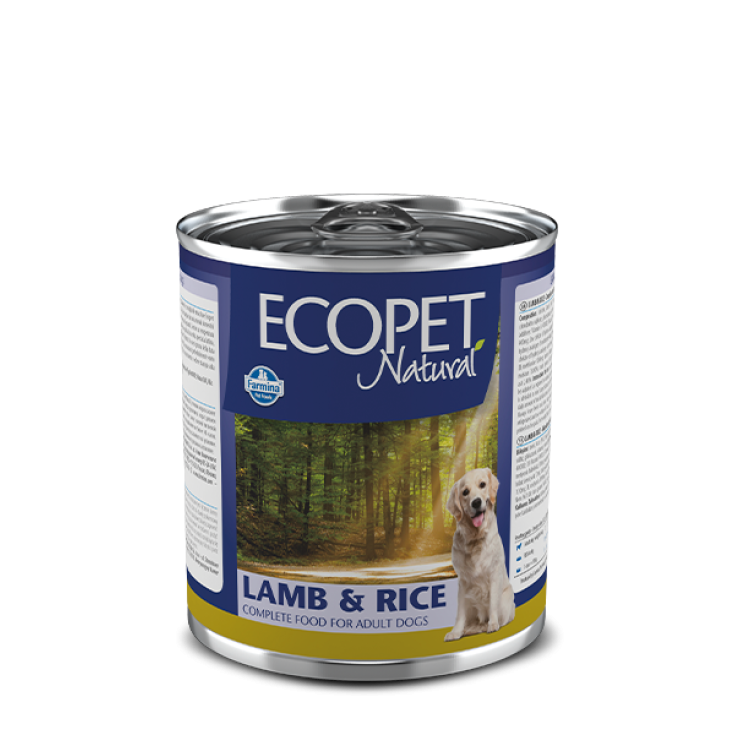 ECOPET NATURAL LAMB&RICE 300G