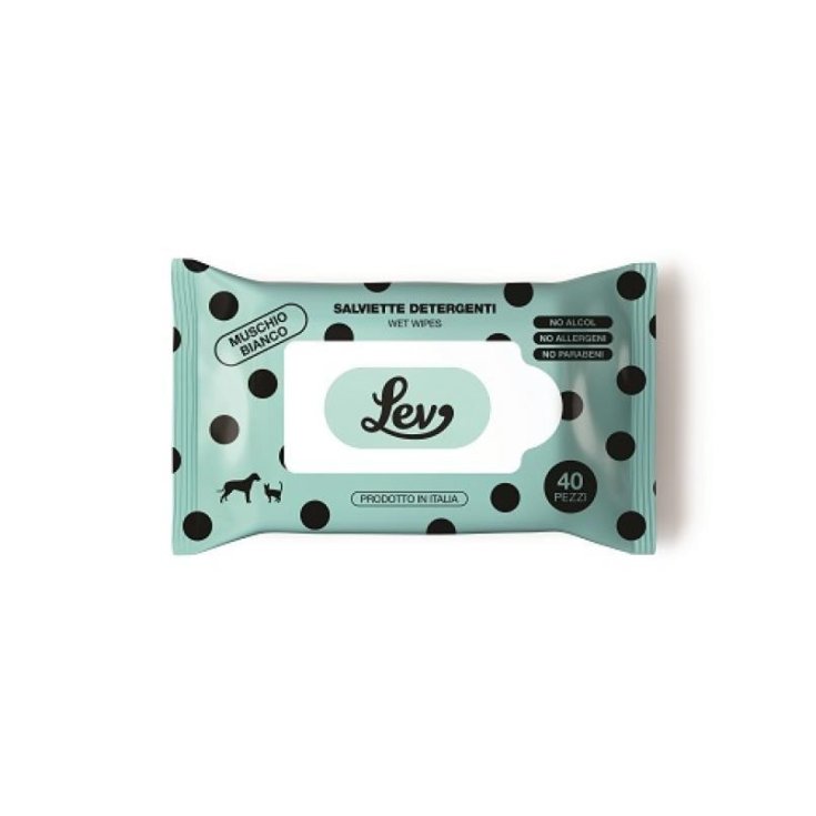 LEV WIPES 22X28 MUSCB 40PCS