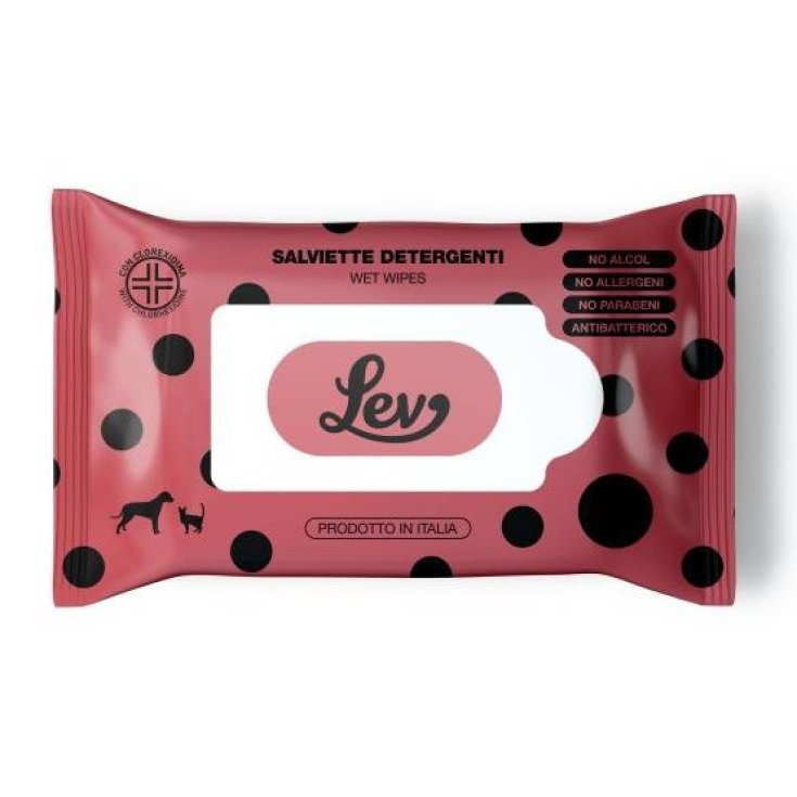 LEV WIPES 22X28 CLOR 40PCS
