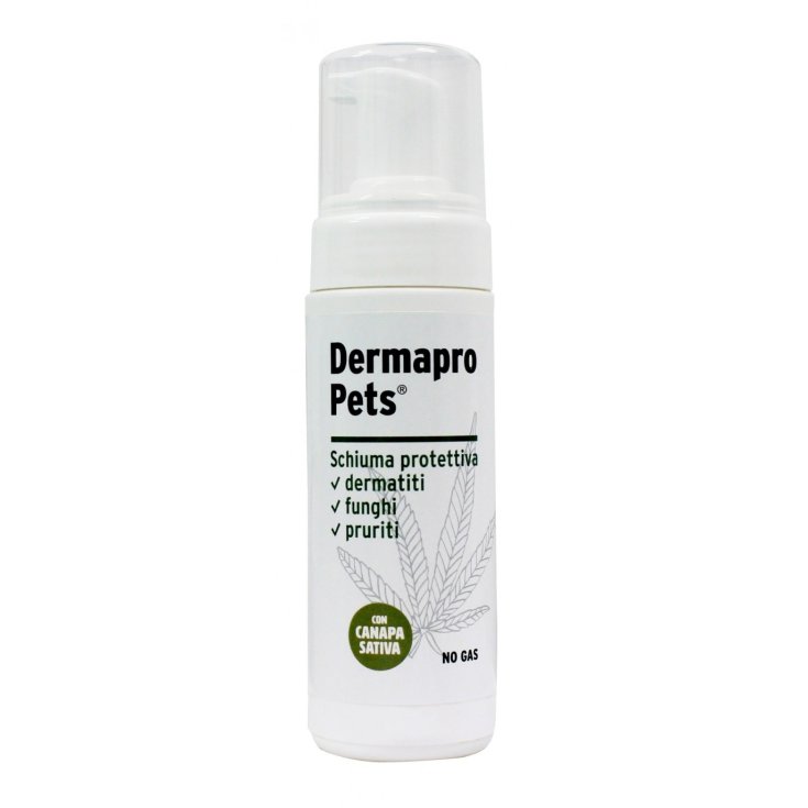 DERMAPROPETS FOAM PROT150ML