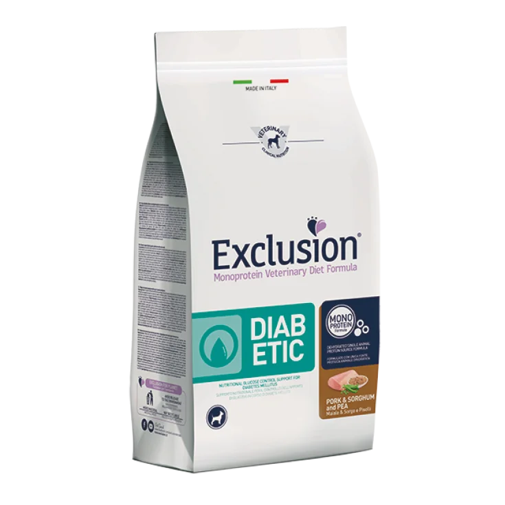 EXCLUSION MD DIAB POR&SO M 2KG