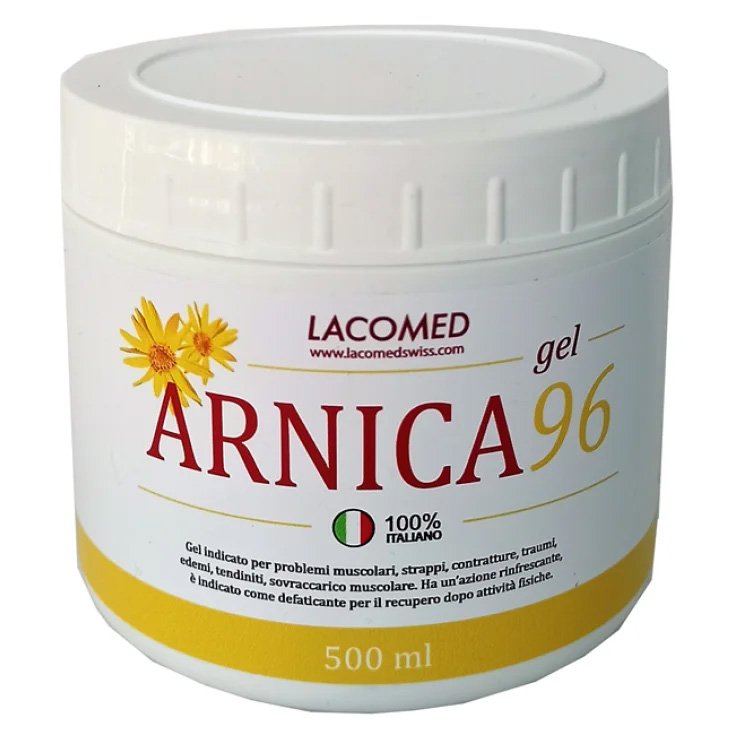 LACOMED GEL ARNICA 96 500ML