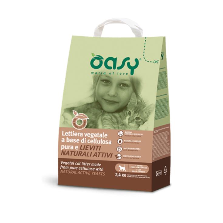 OASY VEG BARLEY/NEEM LITTER 6L