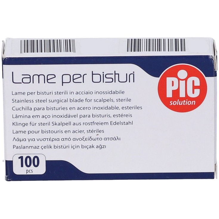 PIC FIG22 ST. SCALPEL BLADES