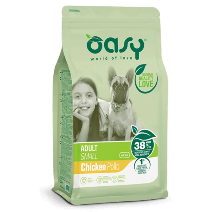 OASY DRY DOG AD SMALL 3KG