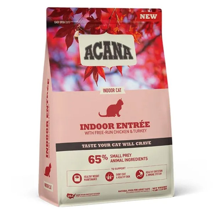 ACANA CAT INDOOR ENTRE1,8KG NP