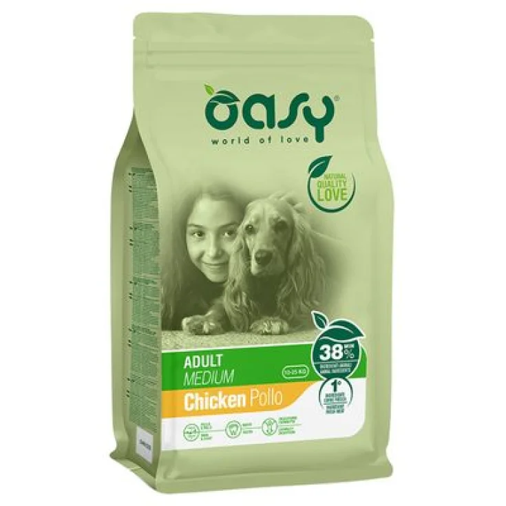 OASY DRY DOG AD MEDIUM 12KG