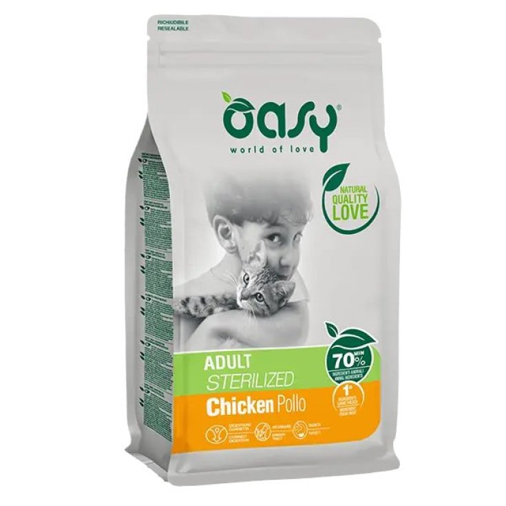 OASY DRY CAT AD STERIL 7,5KG