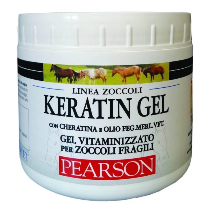 KERATIN GEL POM WITH KERATIN 500