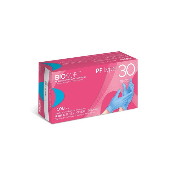 BIOSOFT PF 30 GLOVE L 100PCS