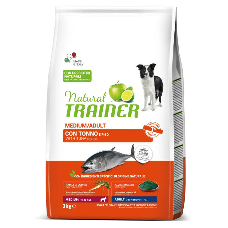 TRAINER NAT ME/A PE/RI/ALG 3KG