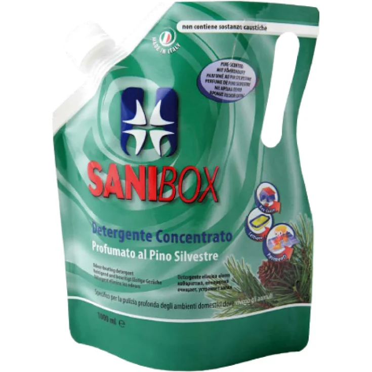 SANIBOX FRESH MARINE DET 5L