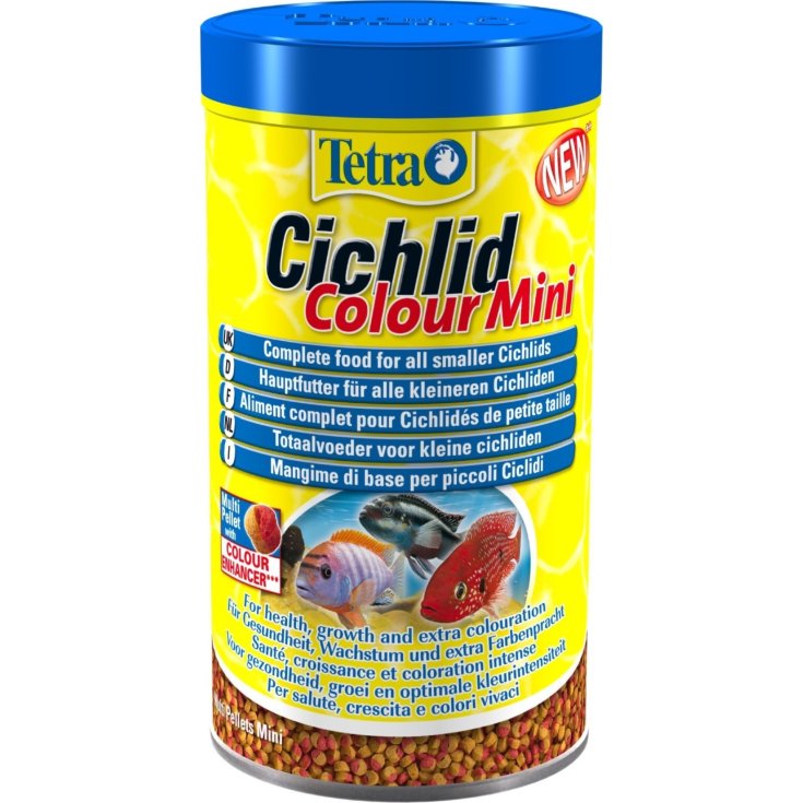 TETRA CICHLID COLOR MINI 500 ML
