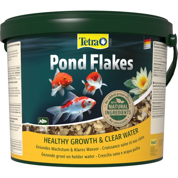 TETRA POND FLAKES 10 LT