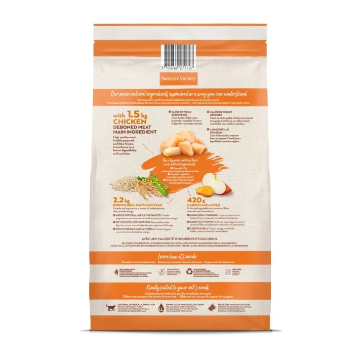 NVC ORIGINAL CHICKEN 7 KG 727