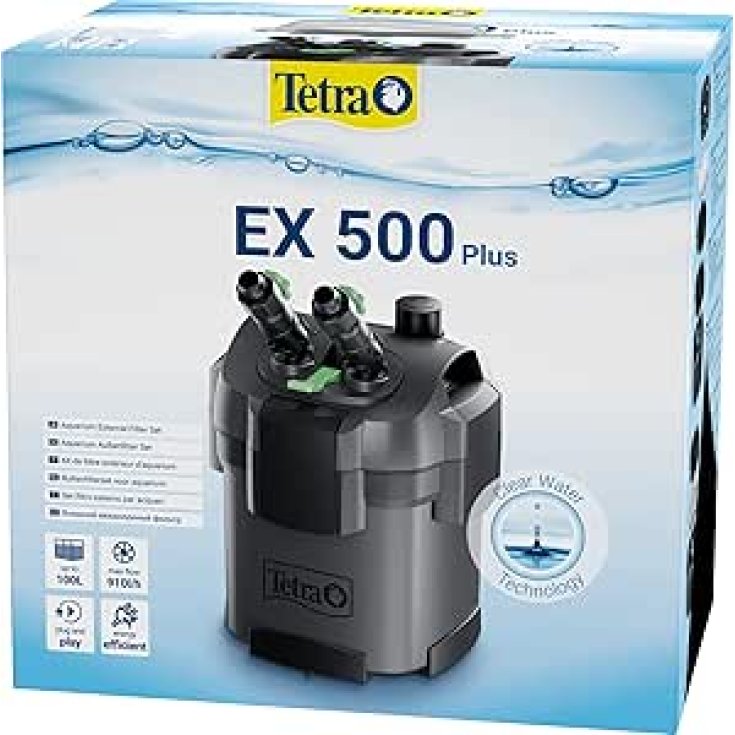 TETRA EX 500 PLUS II FILTER 2 MK