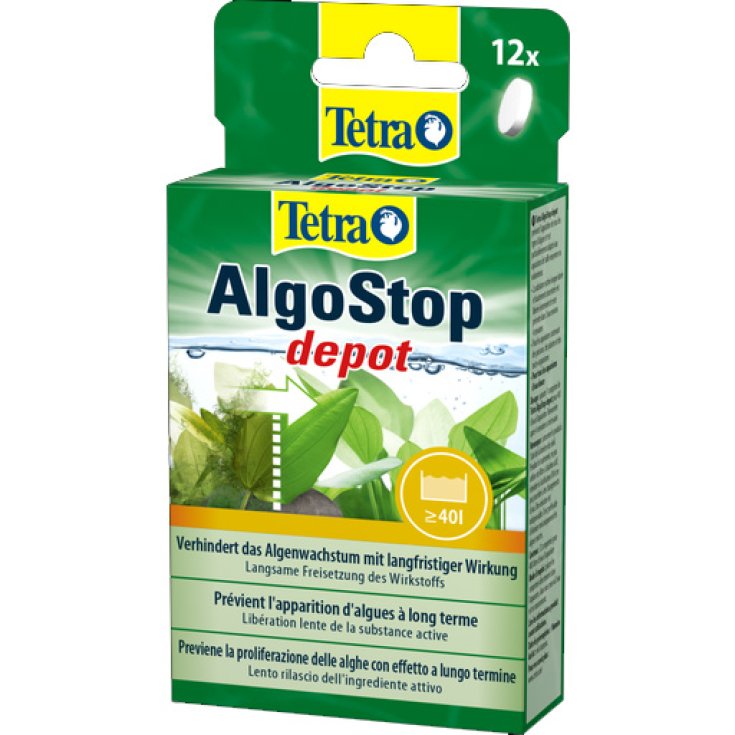 TETRA AQUA ALGO STOP DEPOT 12TB