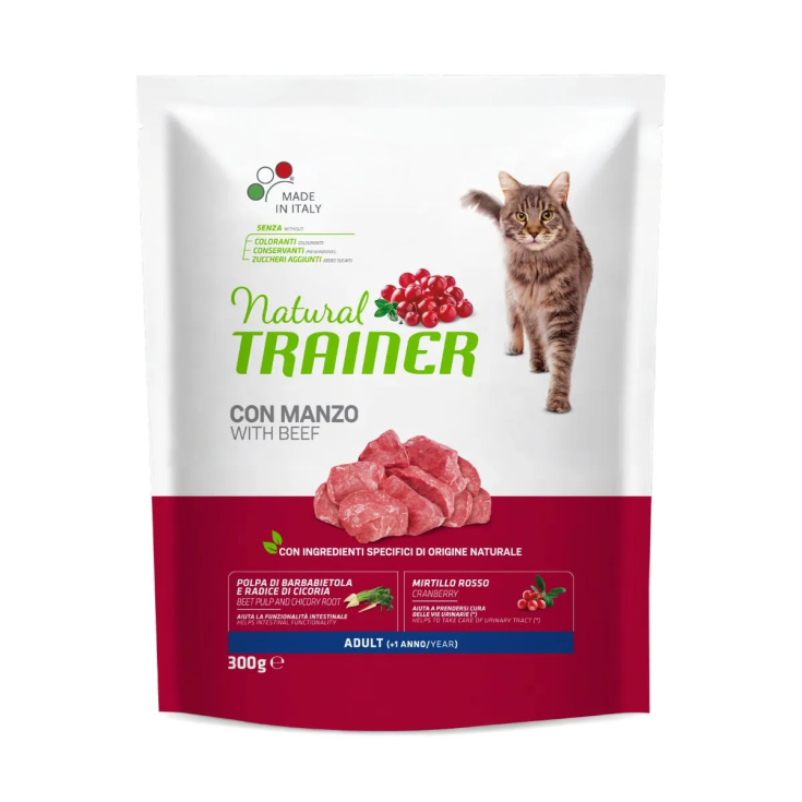 NF NATURAL ADULT CAT BEEF 300 GR