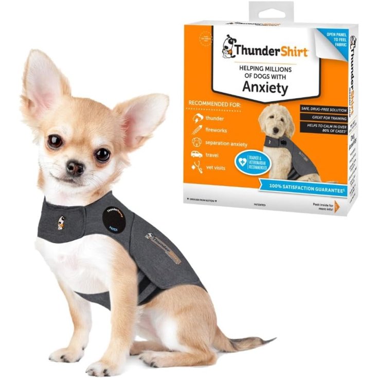 DOG THUNDERSHIRT SIZE. XXS