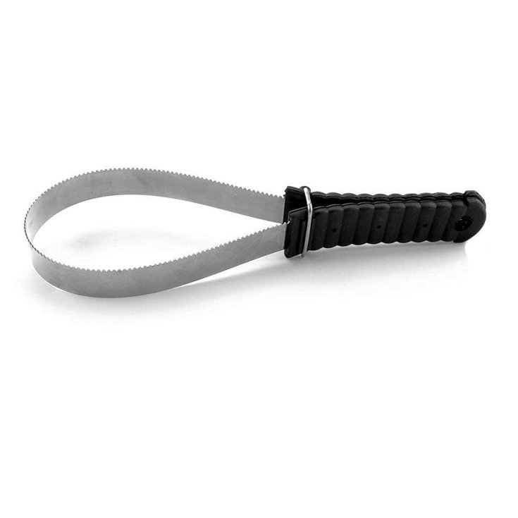NOTCHED SWEAT DRYER
